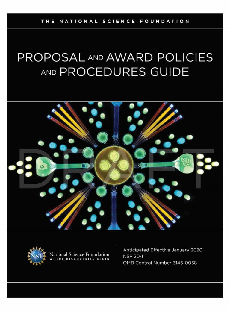 Batuibak Science Foundation Proposal & Award Policies and Procedures Guide