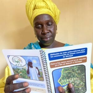 Global Locust Initiative Senegal women group