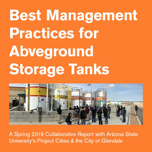 Cover of Best Management Practives for Abovegroud Storage Tanks