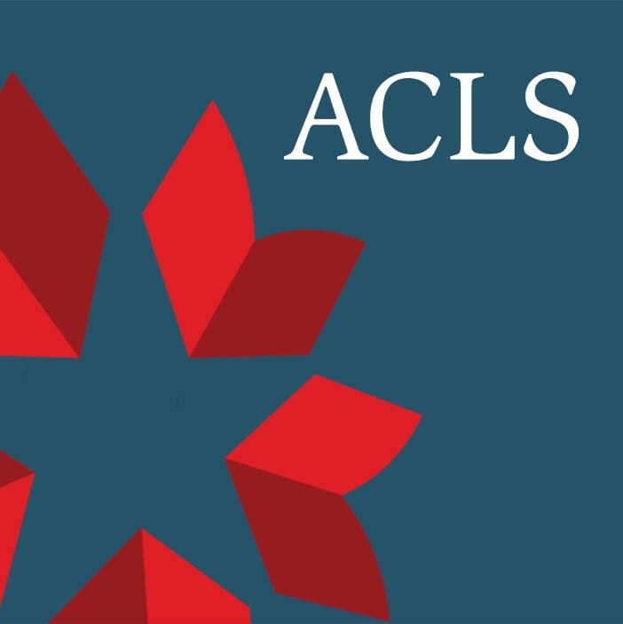 American Council of Learned Societies logoo