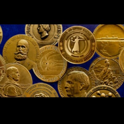 Various National Academy of Science medals