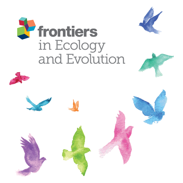 Frontiers in Ecology and Evolution journal cover