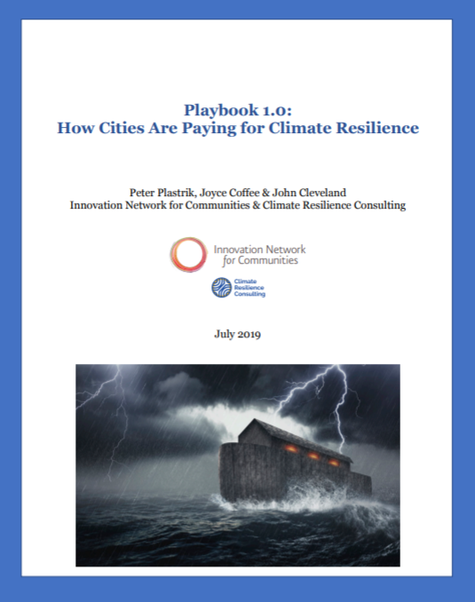 Playbook 1.0: How Cities are Paying for Climate Resilience