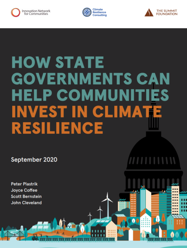 How State Governments can Help Local Communities Invest in Climate Resilience