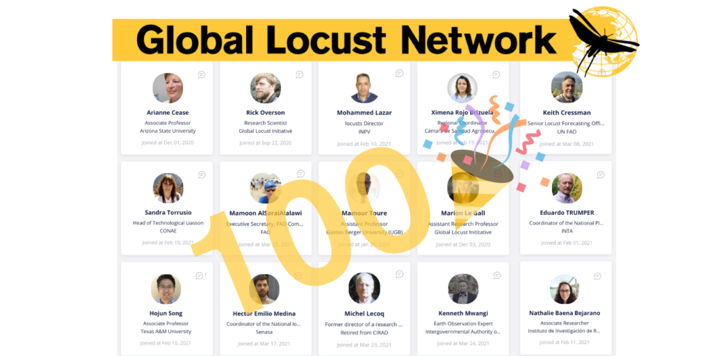Global Locust Network online community