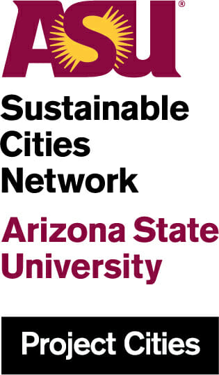 Arizona State University Project Cities logo