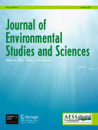 Journal of Environmental Studies and Sciences cover