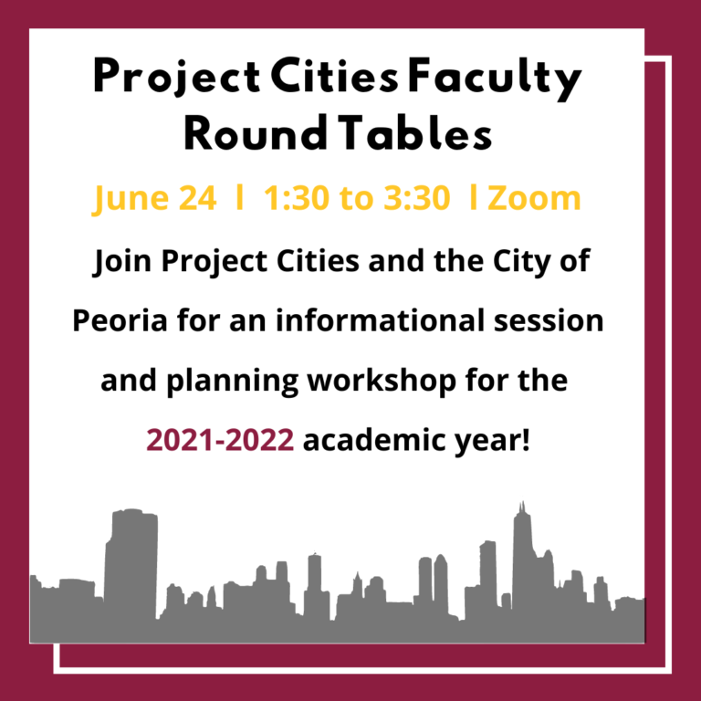 Project Cities roundtable announcement