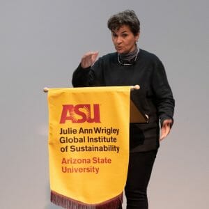 Christiana Figueres Wrigley Lecture ASU
