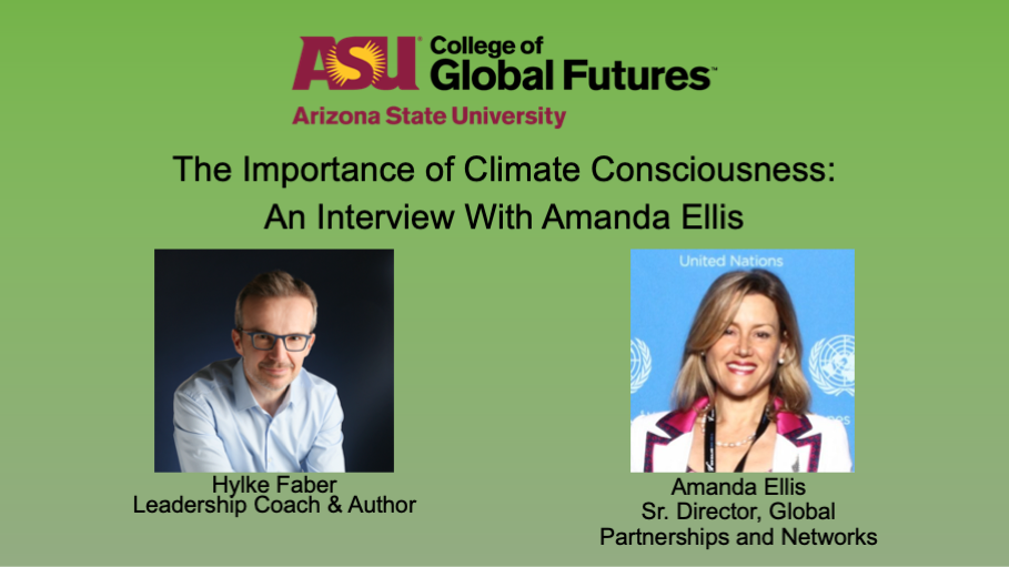 The Importance of Climate Consciousness: An Interview With Amanda Ellis